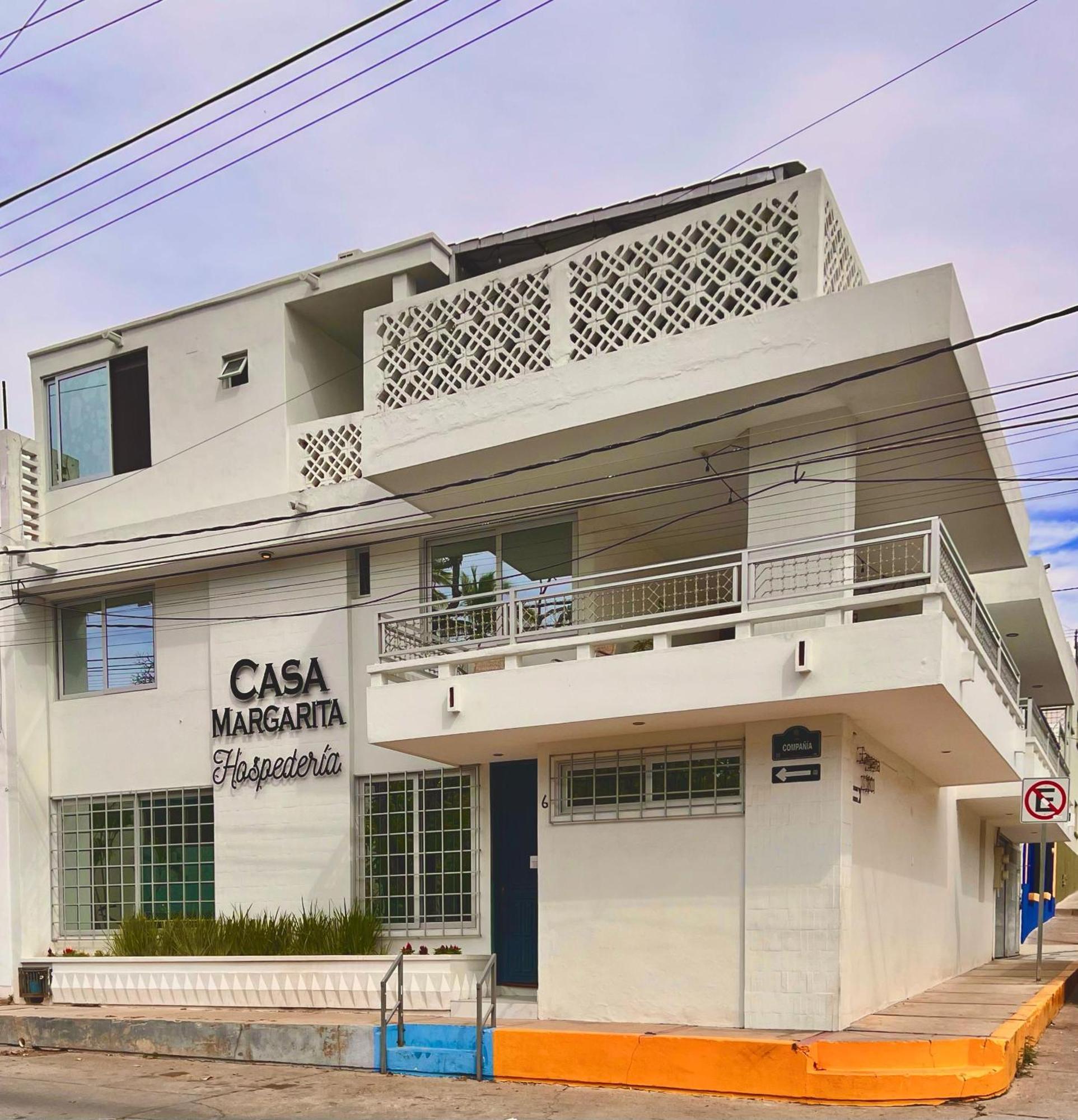 Hosteleria Casa Margarita Mazatlan Exterior photo